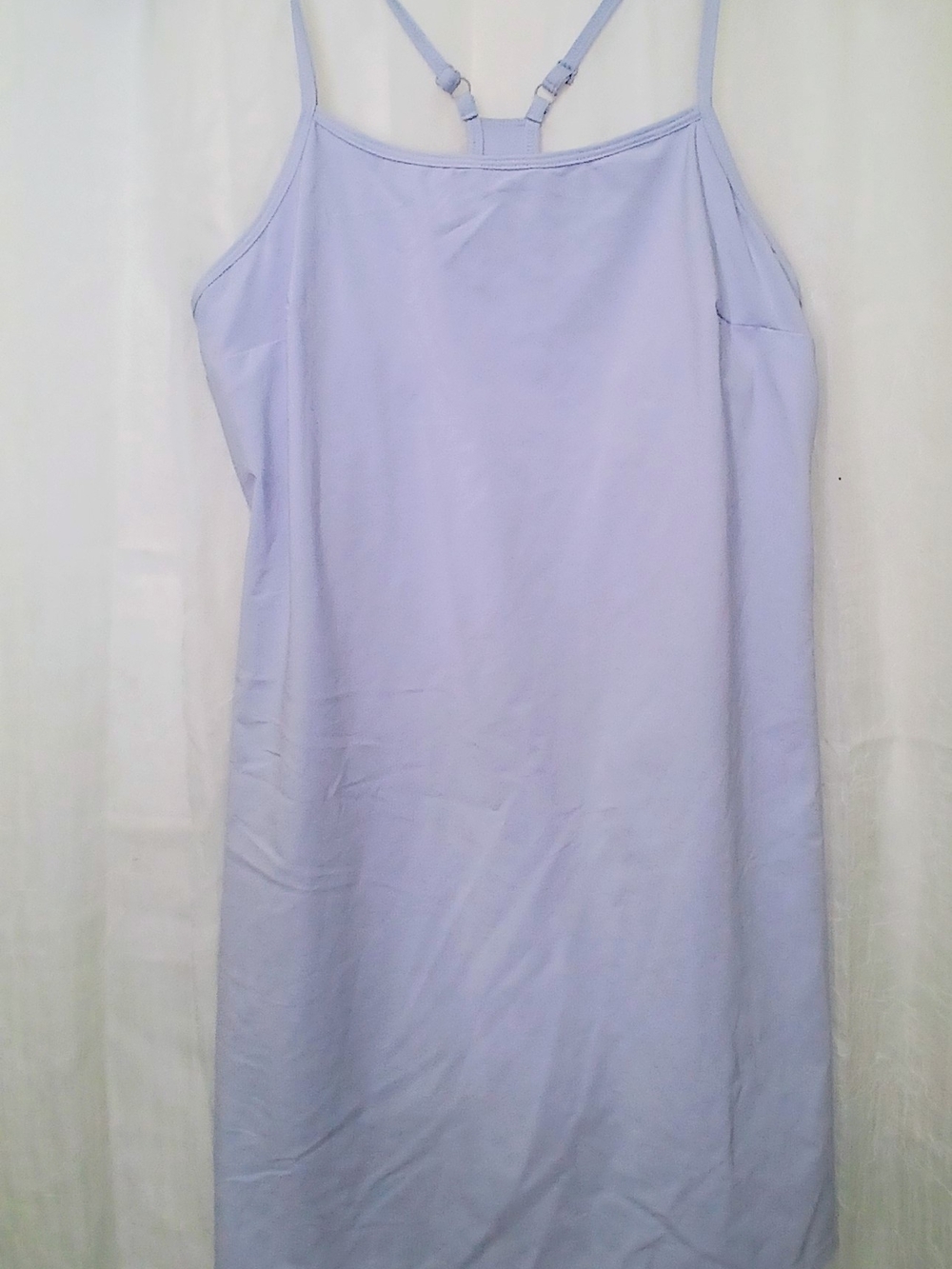 all in motion Lavender Slip Chemise with Adjustable Straps